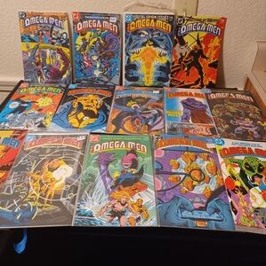 The Omega Men Comic Book Lot (15 Issues,